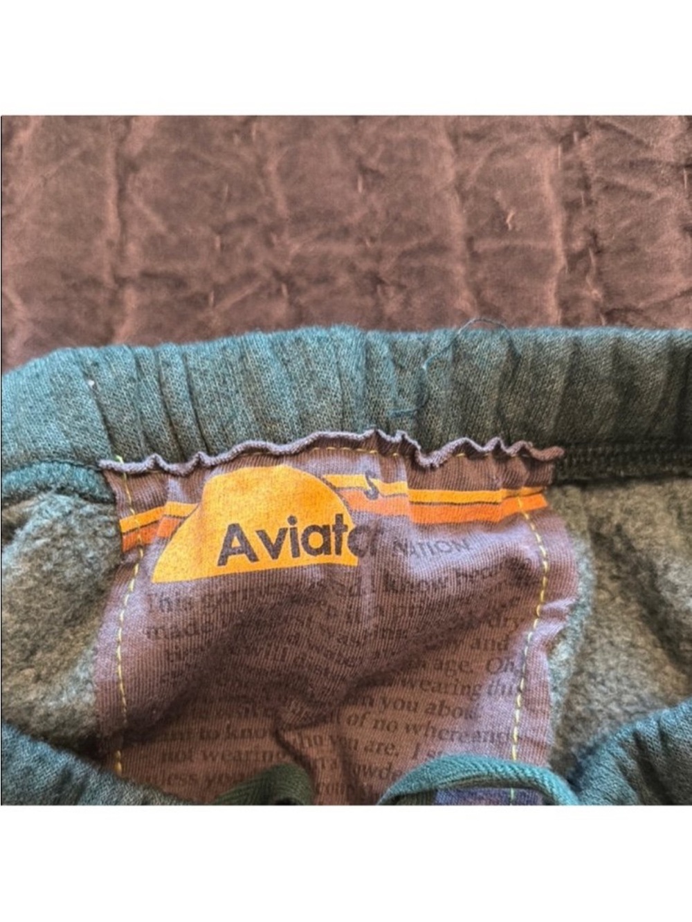 Aviator Nation Sweatshirt & Sweatpants Set - Picture 6 of 9